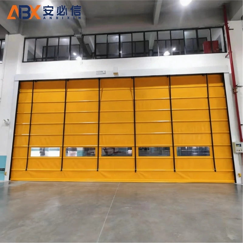 衡水市软帘堆积门
