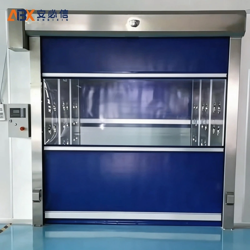 衡水市工业快速门