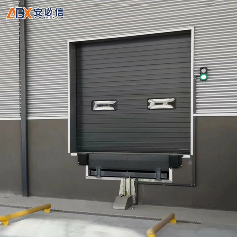 衡水市铝板提升门