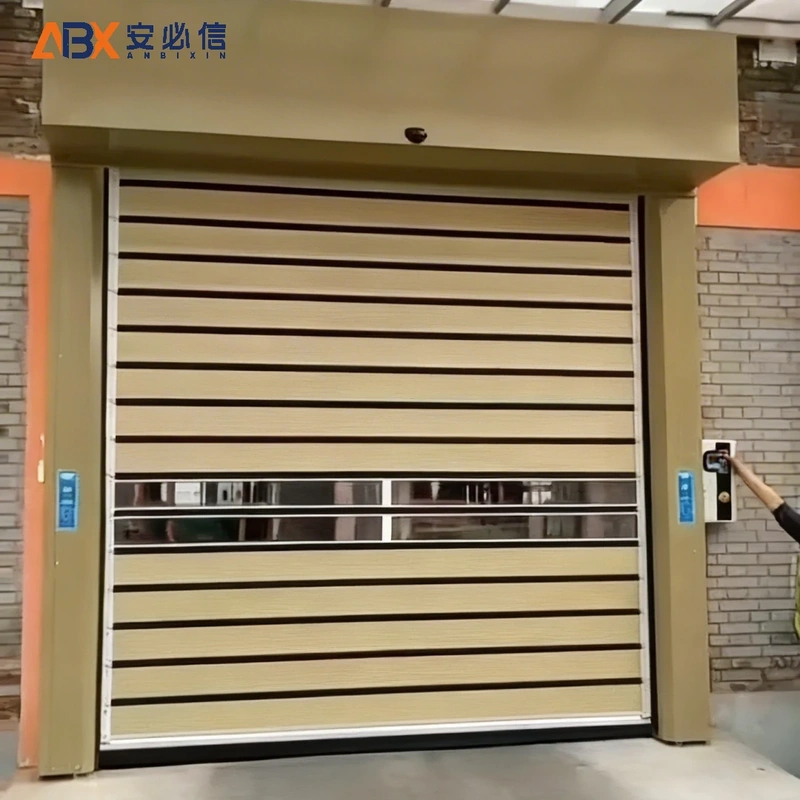衡水市螺旋式快速门